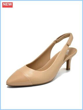 Aerosoles Womens Levi Kitten Heel Slingback Pump with Memory Foam